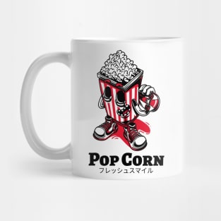 Pop Corn Skateboard Kid Mug